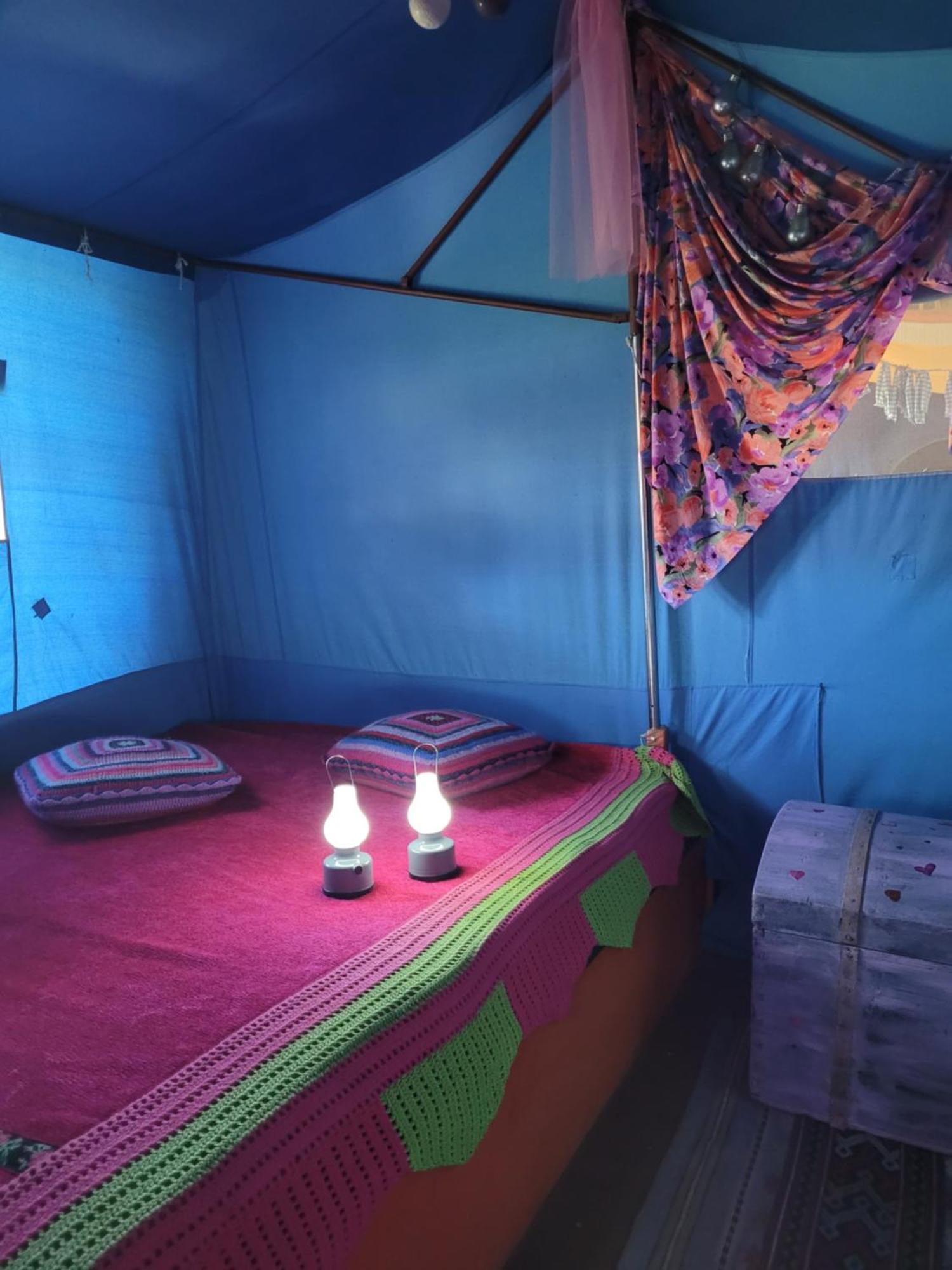 Хостел Nomads Glamp Блед Экстерьер фото