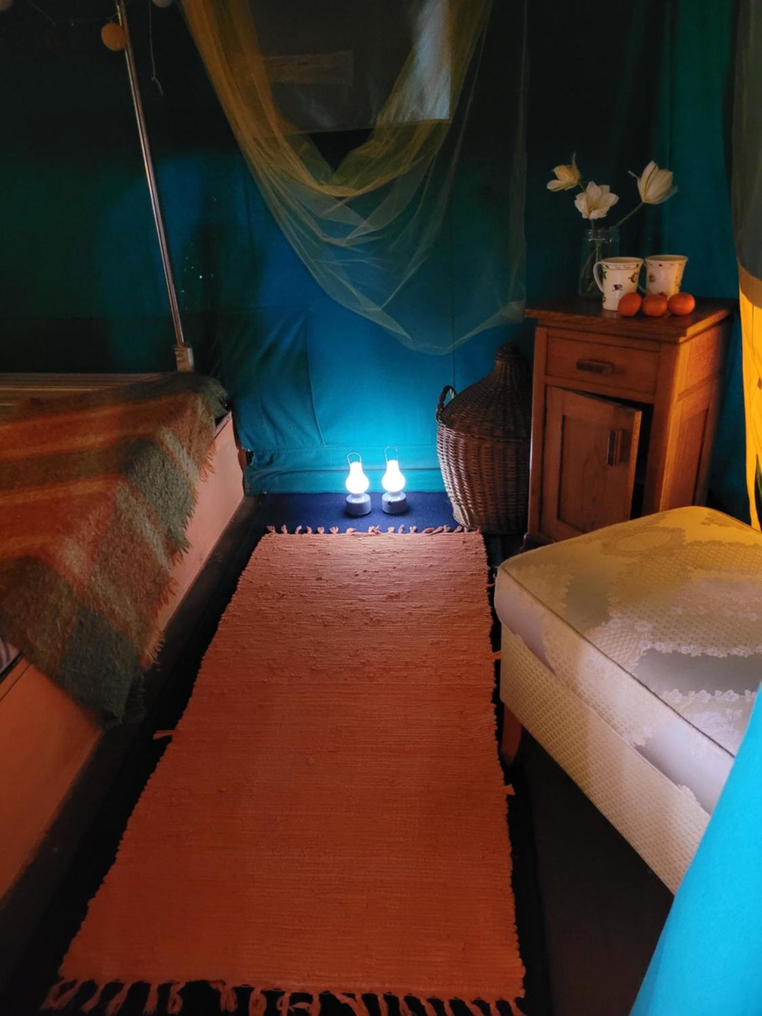 Хостел Nomads Glamp Блед Экстерьер фото